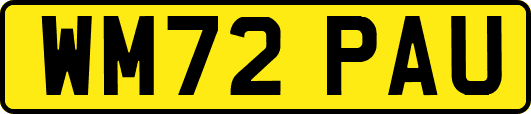 WM72PAU