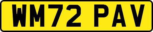 WM72PAV