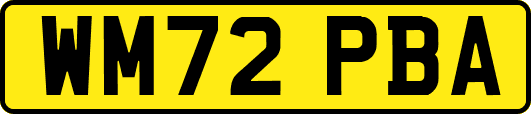 WM72PBA