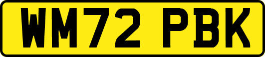 WM72PBK