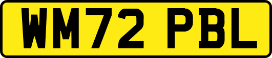 WM72PBL