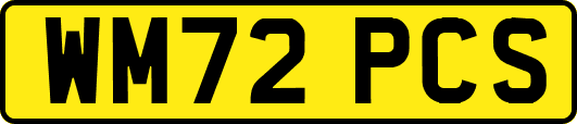WM72PCS