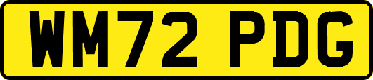 WM72PDG