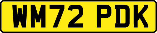 WM72PDK