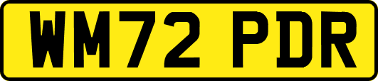 WM72PDR