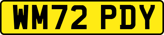 WM72PDY