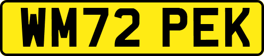 WM72PEK