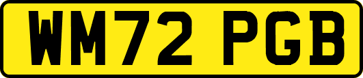WM72PGB