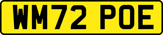 WM72POE