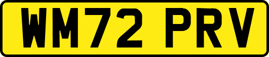 WM72PRV