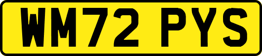 WM72PYS