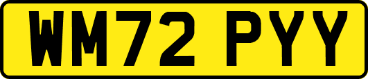 WM72PYY