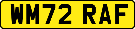 WM72RAF