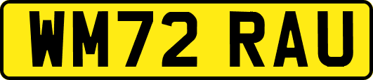 WM72RAU