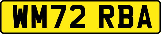 WM72RBA