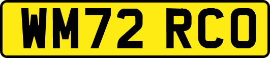 WM72RCO