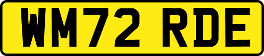 WM72RDE