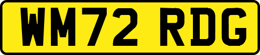 WM72RDG