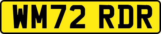 WM72RDR