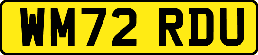 WM72RDU