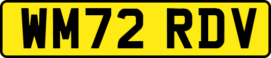 WM72RDV