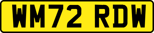 WM72RDW