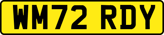 WM72RDY