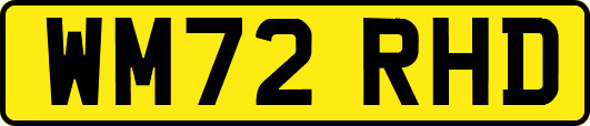 WM72RHD
