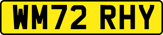 WM72RHY