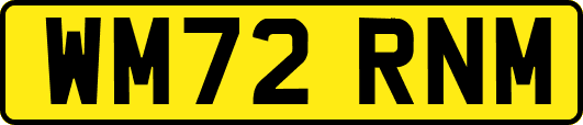 WM72RNM