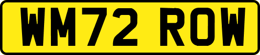 WM72ROW