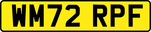 WM72RPF