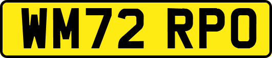 WM72RPO