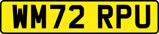 WM72RPU