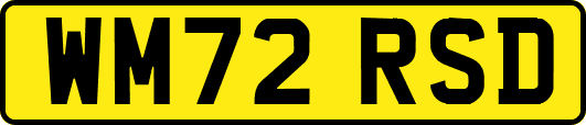 WM72RSD