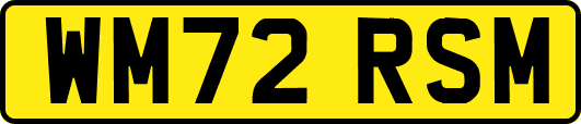 WM72RSM