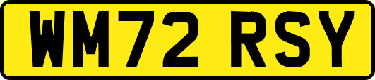 WM72RSY