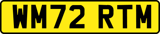 WM72RTM