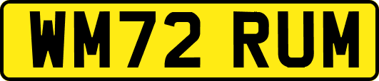 WM72RUM