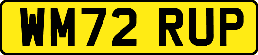 WM72RUP