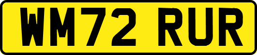 WM72RUR