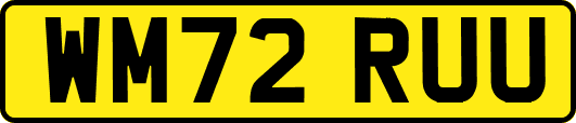 WM72RUU