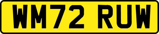 WM72RUW