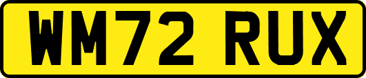 WM72RUX