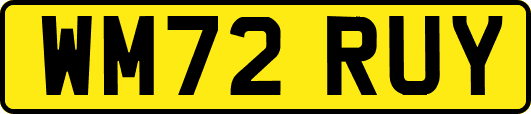 WM72RUY
