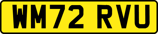 WM72RVU