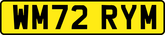 WM72RYM