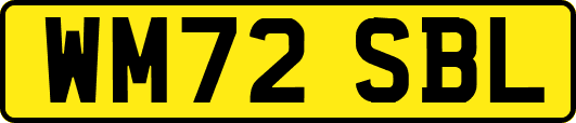 WM72SBL