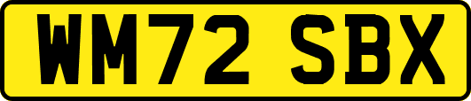 WM72SBX