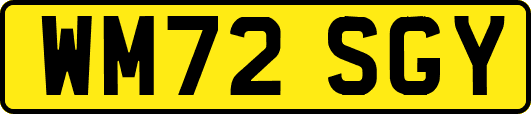 WM72SGY